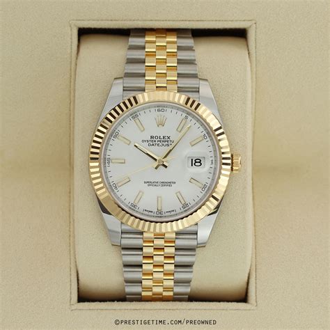 rolex datejust 41mm pre owned